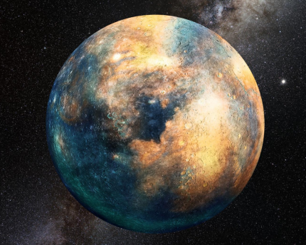 Scientists believe there is evidence of another planet.